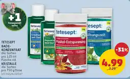 PENNY Tetesept bade- konzentrat Angebot