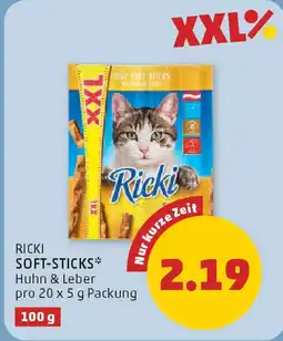 PENNY Ricki soft-sticks Angebot