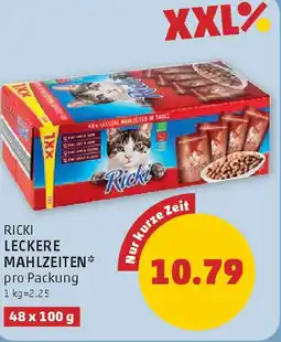 PENNY Ricki leckere mahlzeiten Angebot