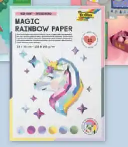 PENNY Magic-rainbow-papier block Angebot