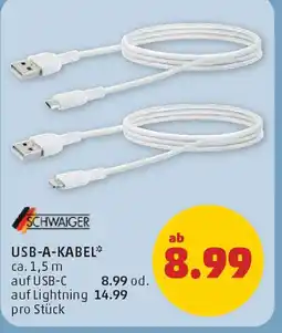 PENNY Usb-a-kabel Angebot