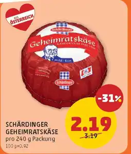 PENNY Schärdinger geheimratskäse Angebot