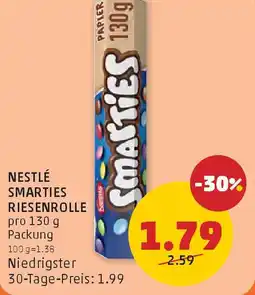 PENNY Nestlé smarties riesenroll Angebot