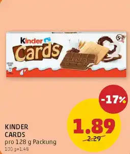 PENNY Kinder cards Angebot