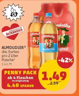 PENNY Almdudler Angebot