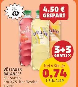 PENNY Vöslauer balance Angebot