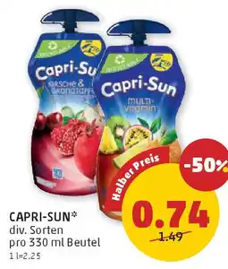 PENNY Capri-sun Angebot