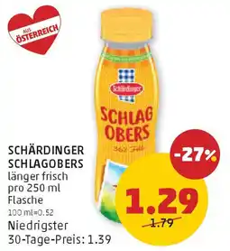 PENNY Schärdinger schlagobers Angebot
