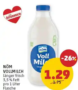 PENNY Nöm vollmilch Angebot
