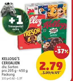 PENNY Kellogg's cerealien Angebot