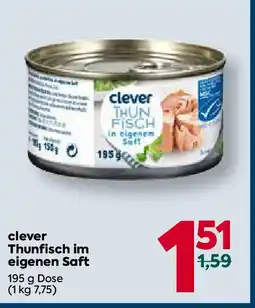 Billa Clever thunfisch im eigenen saft Angebot