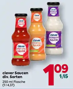 Billa Clever saucen div. sorten Angebot