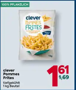 Billa Clever pommes frites Angebot