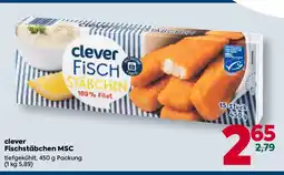 Billa Clever fisch stäbchen Angebot