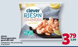 Billa Clever riesengarnelen geschält asc Angebot