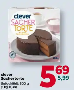 Billa Clever sacher torte Angebot