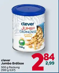 Billa Clever jumbo erdnüsse Angebot
