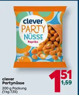 Billa Clever partynüsse Angebot