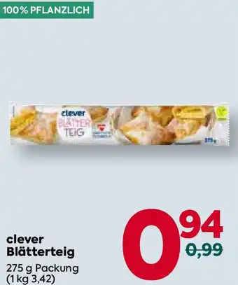 Billa Clever blätterteig Angebot