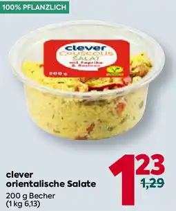Billa Clever orientalische salate Angebot