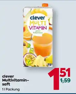 Billa Clever multivitamin- saft Angebot