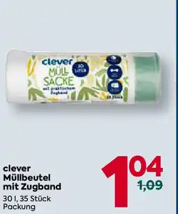 Billa Clever müllbeutel mit zugband Angebot