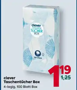 Billa Clever taschentücher box Angebot