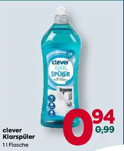 Billa Clever klarspüler Angebot