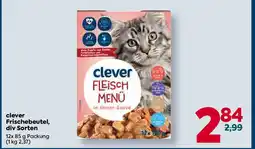 Billa Clever frischebeutel, div sorten Angebot
