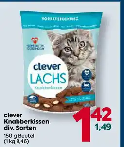 Billa Clever knabberkissen div. sorten Angebot