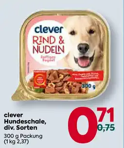 Billa Clever hundeschale, div. sorten Angebot