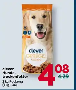 Billa Clever hunde- trockenfutter Angebot