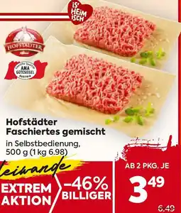 Billa Hofstädter Faschiertes gemischt Angebot