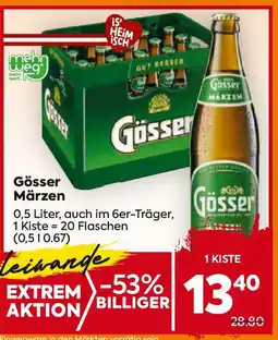 Billa Gösser Märzen Angebot