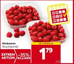 Billa Himbeeren Angebot