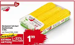 Billa Da komm' ich her! zuckermais 3 stk Angebot