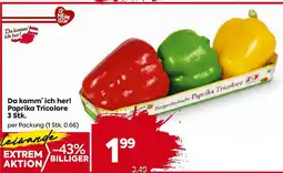 Billa Da komm' ich her! paprika tricolore 3 stk Angebot