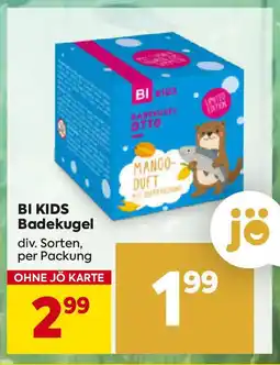Billa BI KIDS Badekugel Angebot