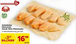 Billa Hofstädter mehrwohl Angebot