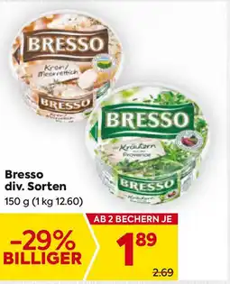Billa Bresso div. sorten Angebot