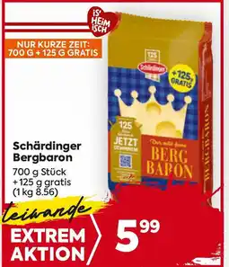 Billa Schärdinger Bergbaron Angebot