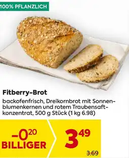 Billa Fitberry-brot Angebot