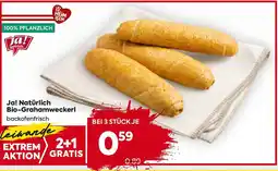Billa Ja! natürlich bio-grahamweckerl Angebot