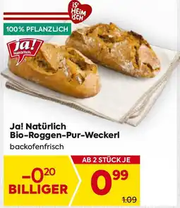 Billa Ja! natürlich Angebot