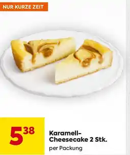 Billa Karamell- cheesecake 2 stk Angebot