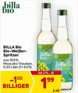 Billa Billa bio bio-weißer- spritzer Angebot