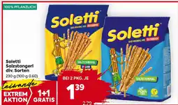 Billa Soletti salzstangerl div. sorten Angebot
