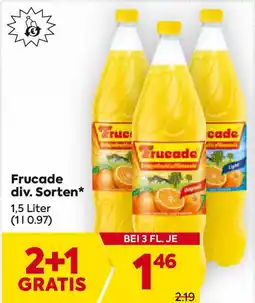 Billa Frucade div. sorten Angebot
