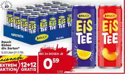 Billa Rauch Eistee div. Sorten Angebot