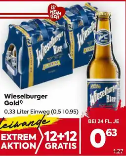 Billa Wieselburger Gold Angebot